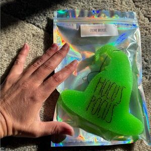 Large Green Hocus Pocus Witch Hat Car Wax Melt